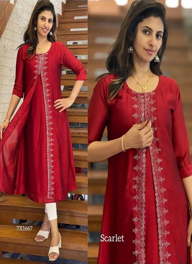 FG New Beautiful Designer Kurtis Catalog